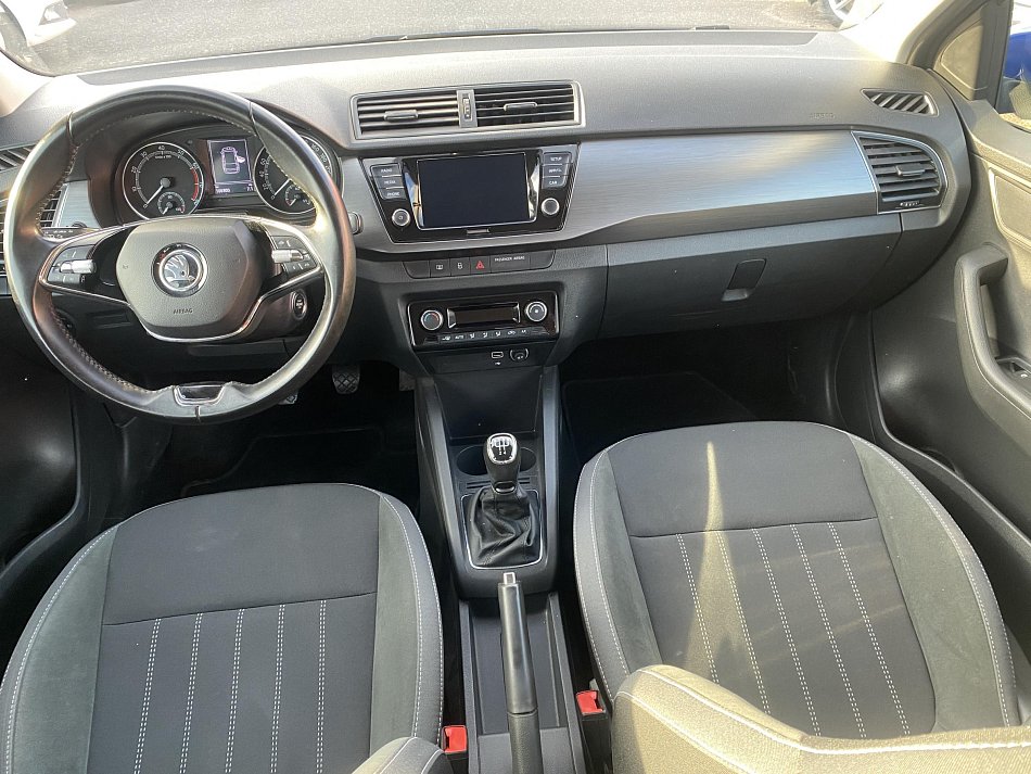 Škoda Fabia III 1.0 TSi Style