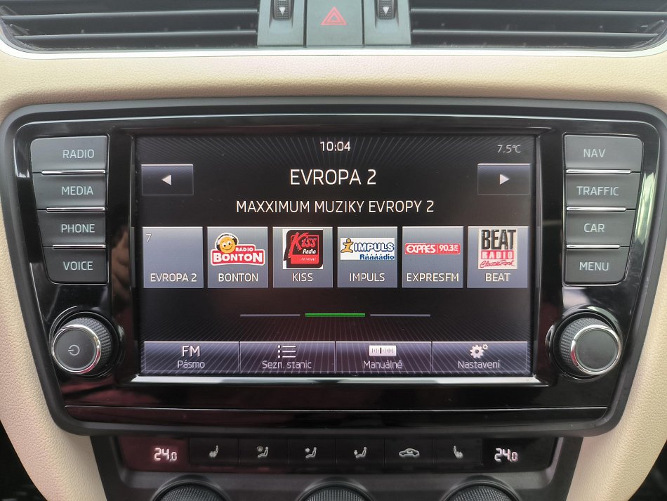 Škoda Octavia III 1.8 TSI 