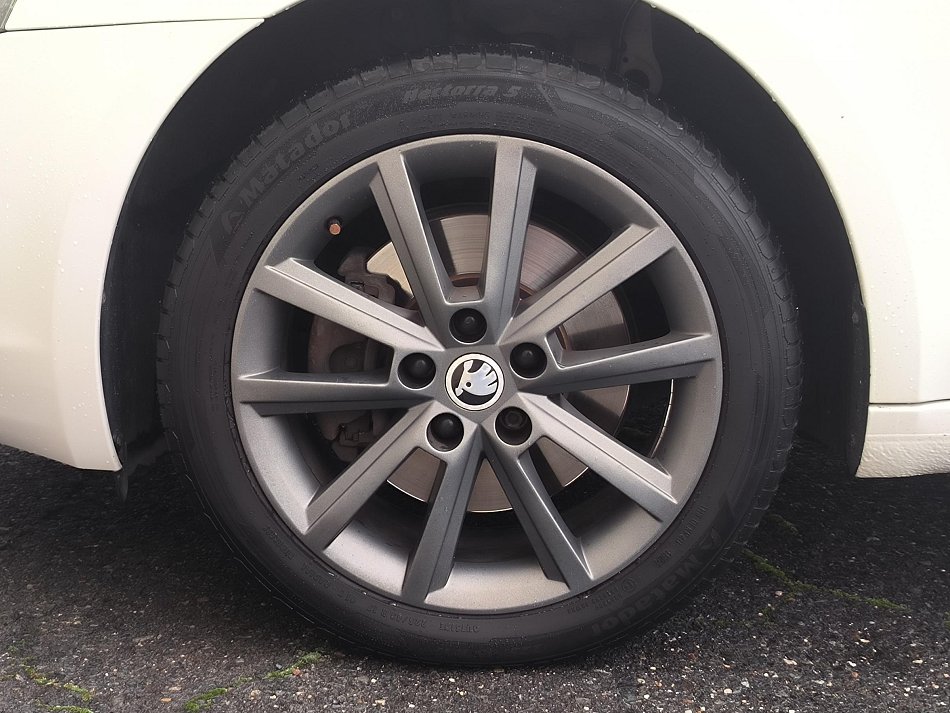 Škoda Octavia III 1.8 TSI 