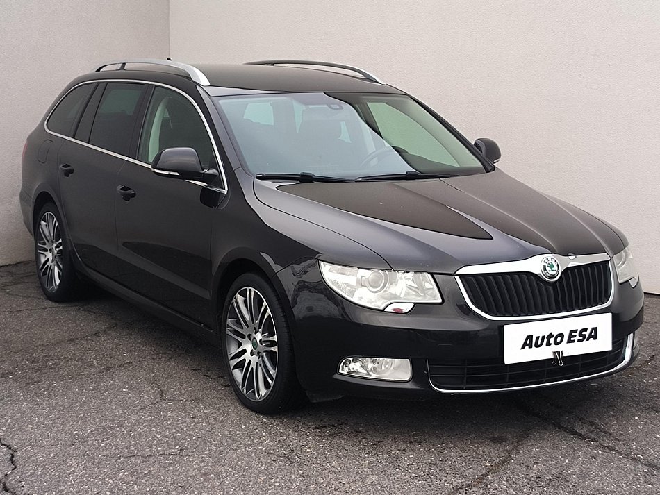 Škoda Superb II 2.0 TDi Family