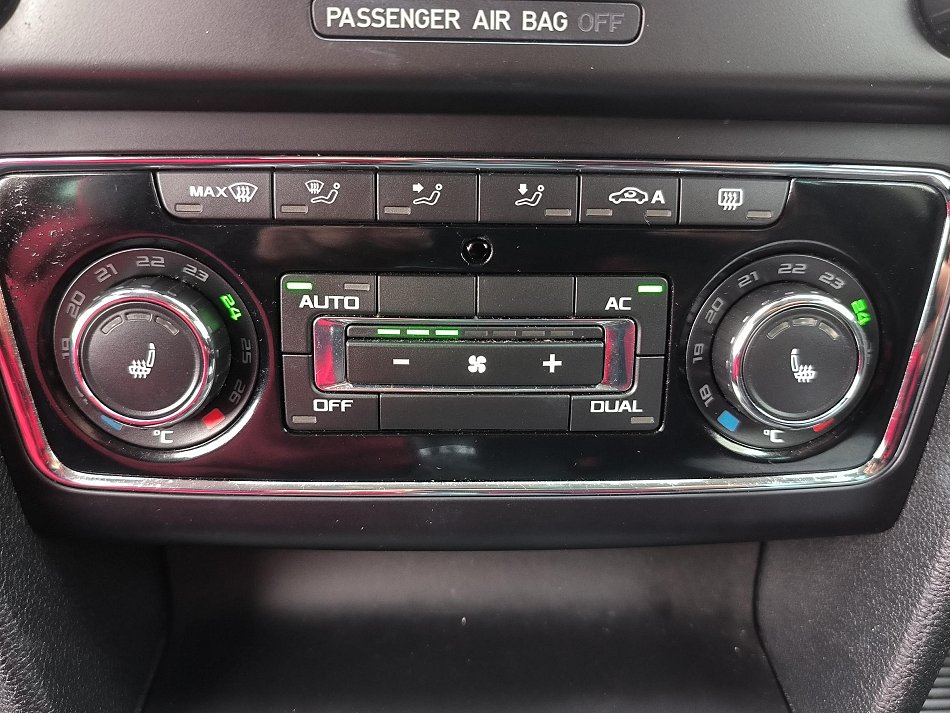 Škoda Superb II 2.0 TDi Family