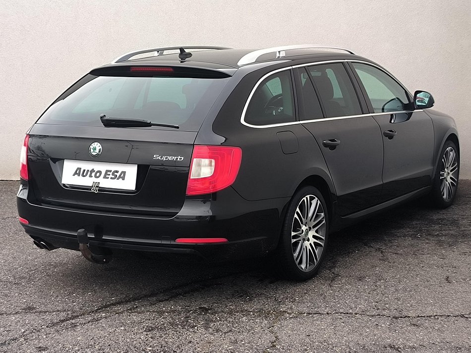 Škoda Superb II 2.0 TDi Family