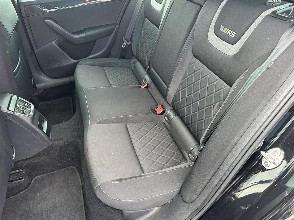 Škoda Octavia III 2.0 TDI RS