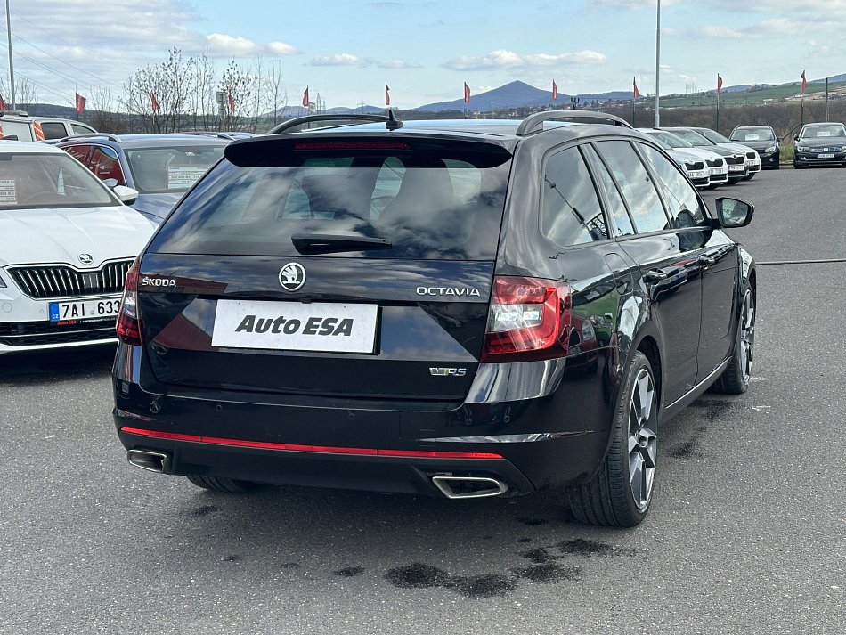 Škoda Octavia III 2.0 TDI RS