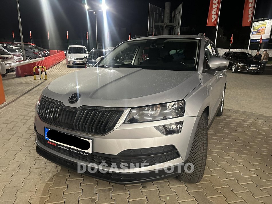 Škoda Karoq 2.0 TDi  4x4