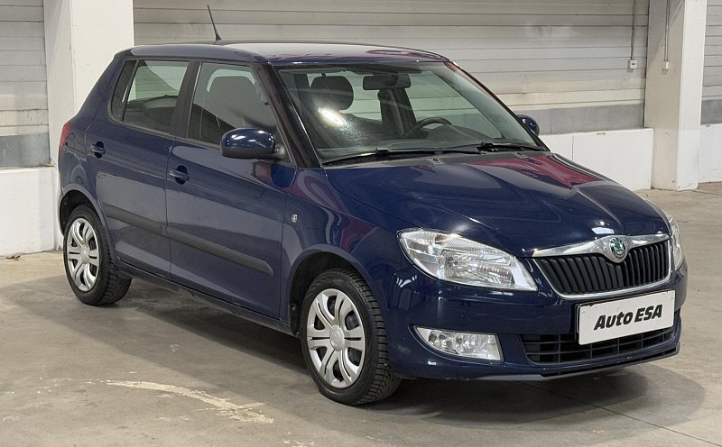 Škoda Fabia II 1.6 TDi Ambiente