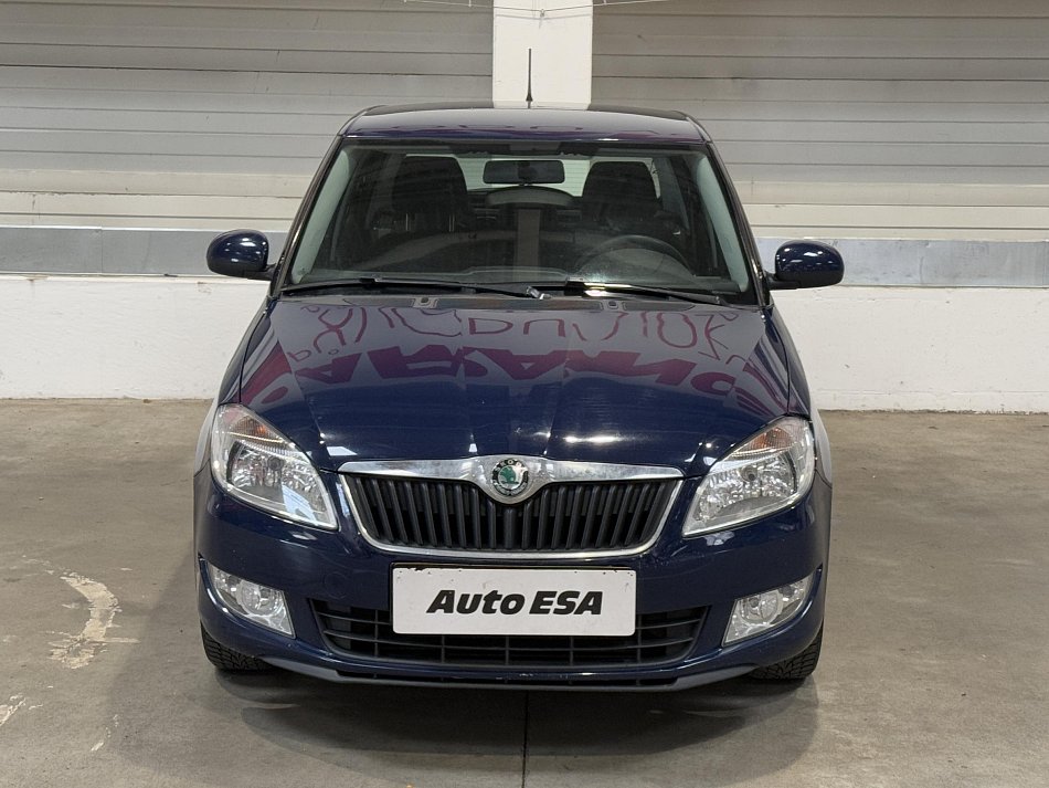 Škoda Fabia II 1.6 TDi Ambiente