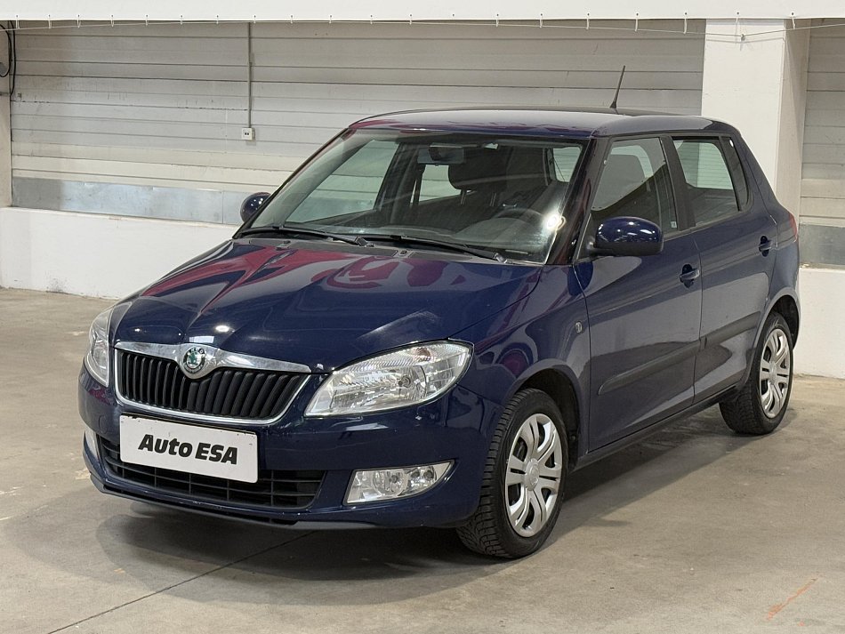 Škoda Fabia II 1.6 TDi Ambiente