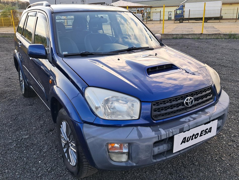 Toyota RAV4 2.0 D4 