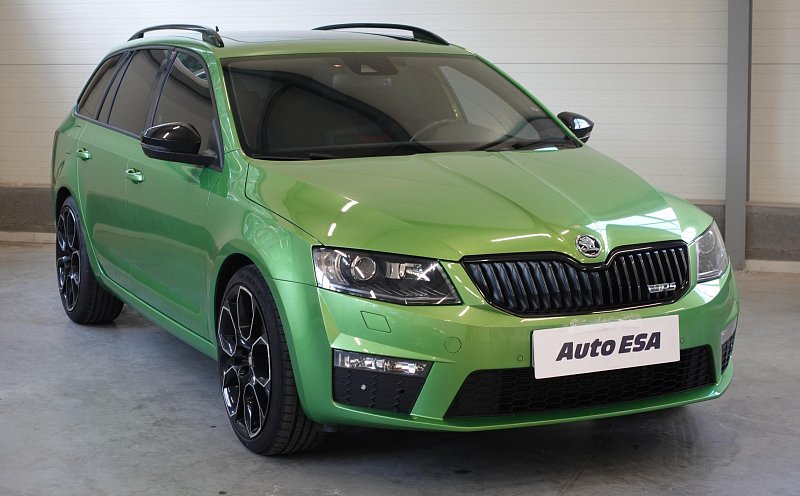 Škoda Octavia III 2.0TSi 