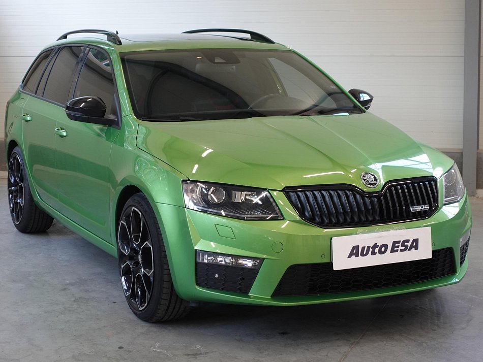 Škoda Octavia III 2.0TSi 