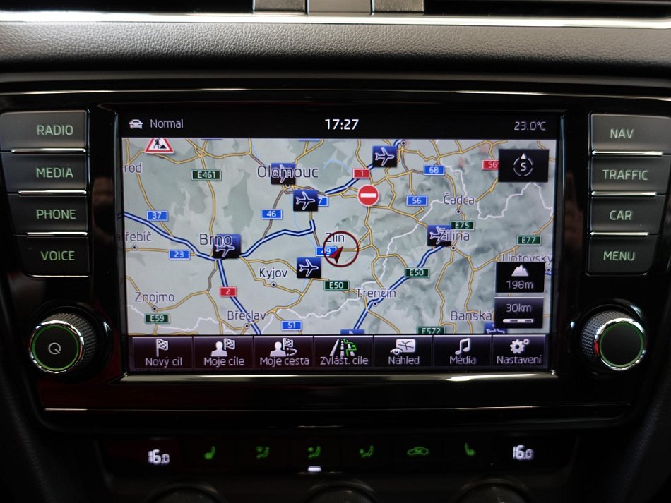 Škoda Octavia III 2.0TSi 