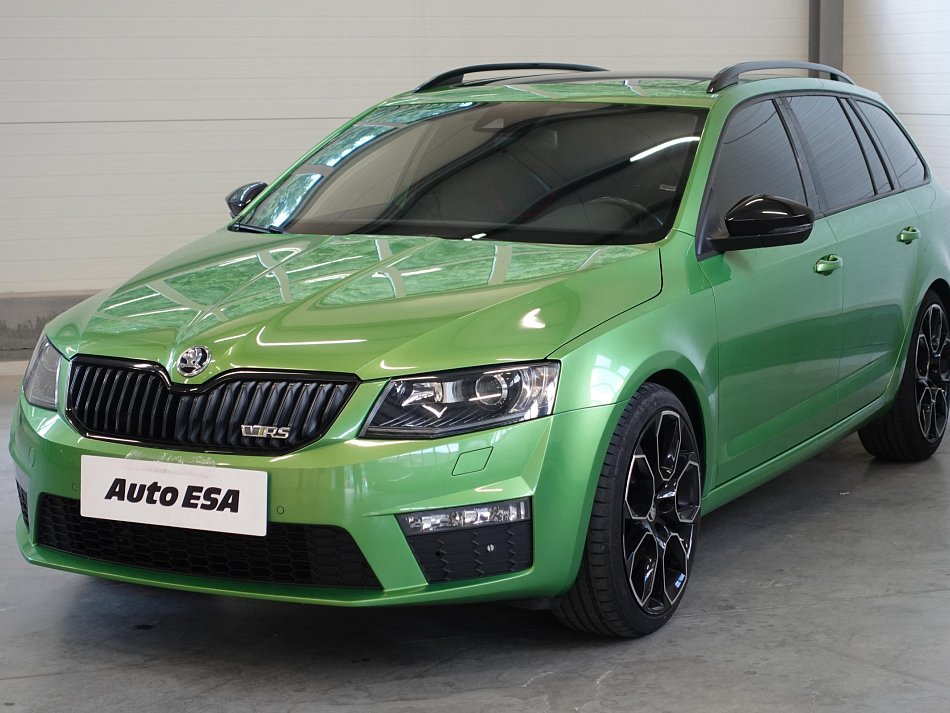 Škoda Octavia III 2.0TSi 