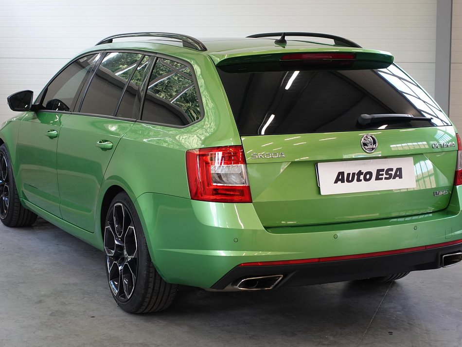 Škoda Octavia III 2.0TSi 
