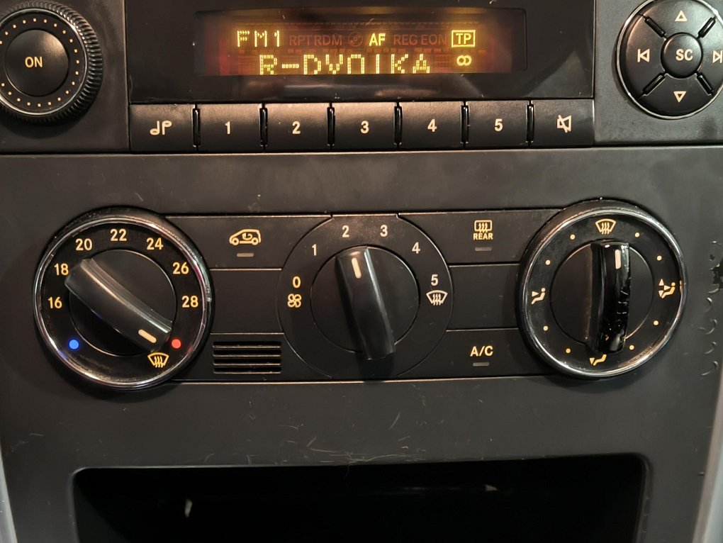 Mercedes-Benz Třída B 2.0 CDi 