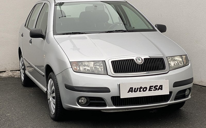 Škoda Fabia I 1.2 HTP 
