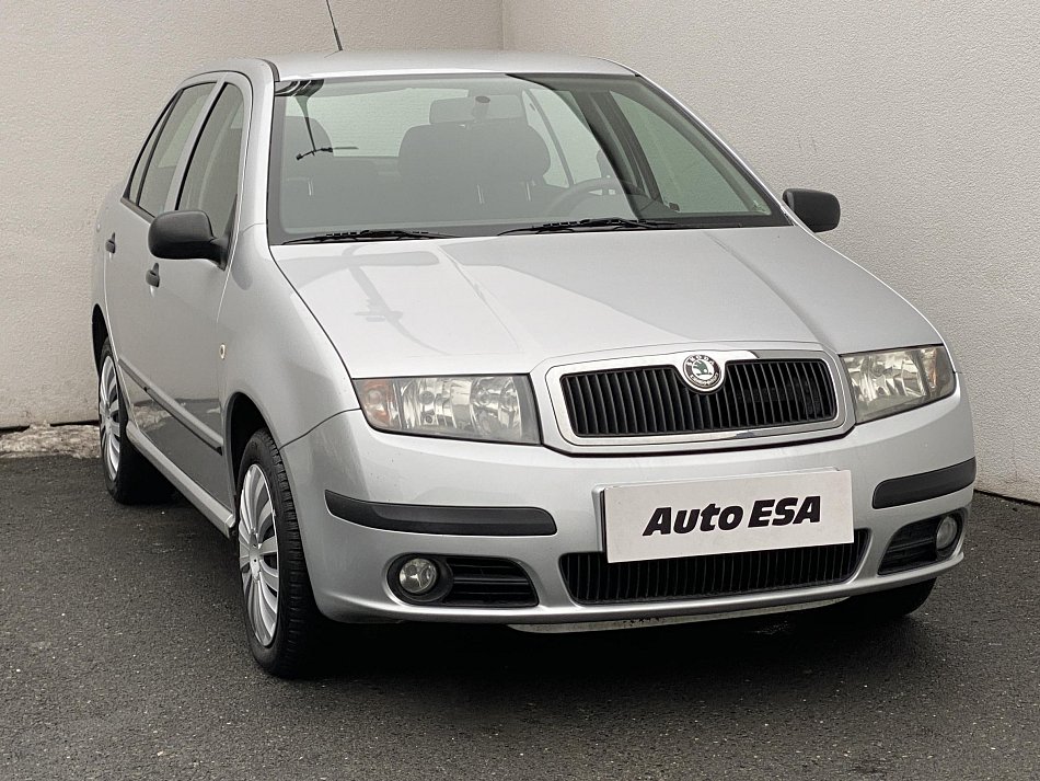 Škoda Fabia I 1.2 HTP 