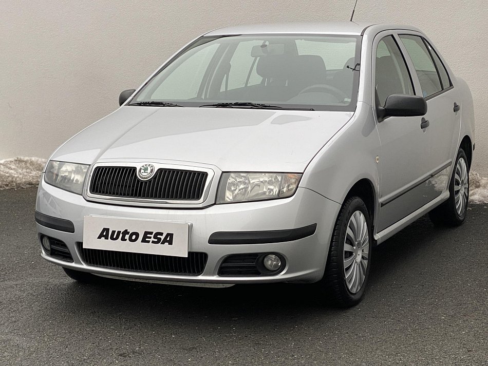 Škoda Fabia I 1.2 HTP 