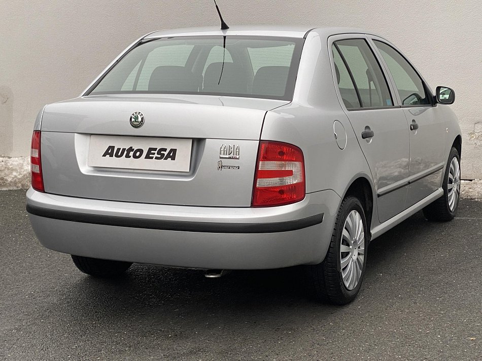 Škoda Fabia I 1.2 HTP 