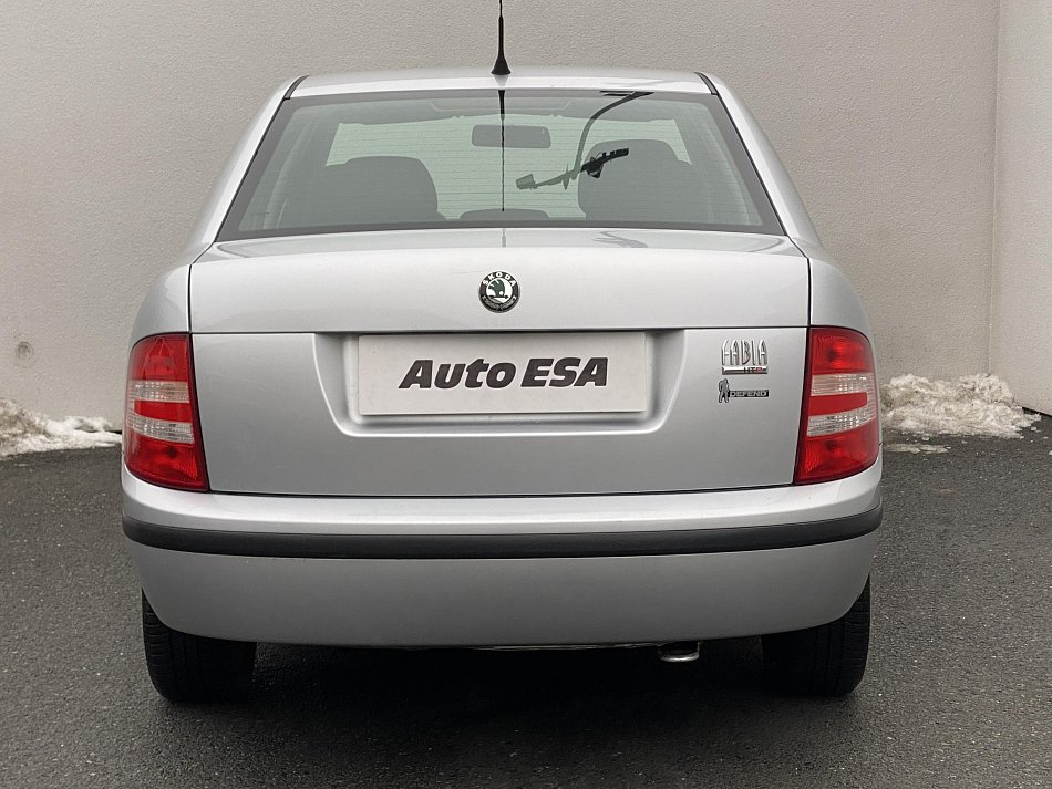 Škoda Fabia I 1.2 HTP 
