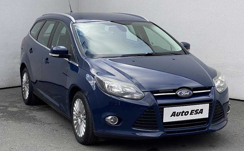 Ford Focus 1.6 TDCi Titanium