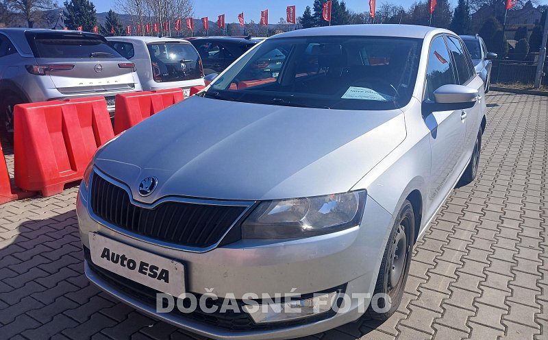 Škoda Rapid 1.4 TDi Ambition