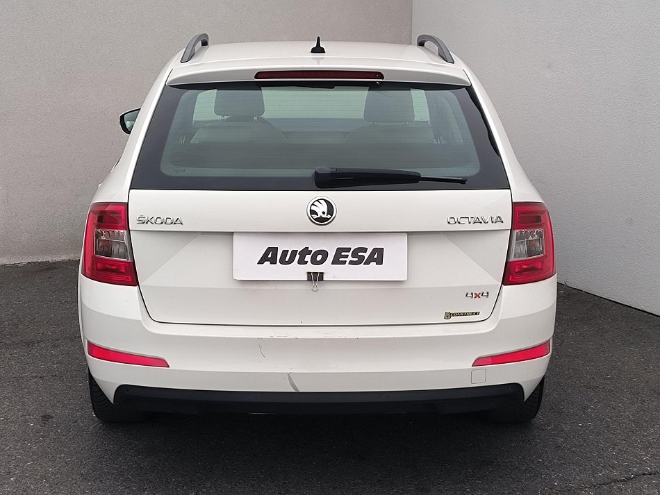 Škoda Octavia III 1.8 TSI Ambition 4x4