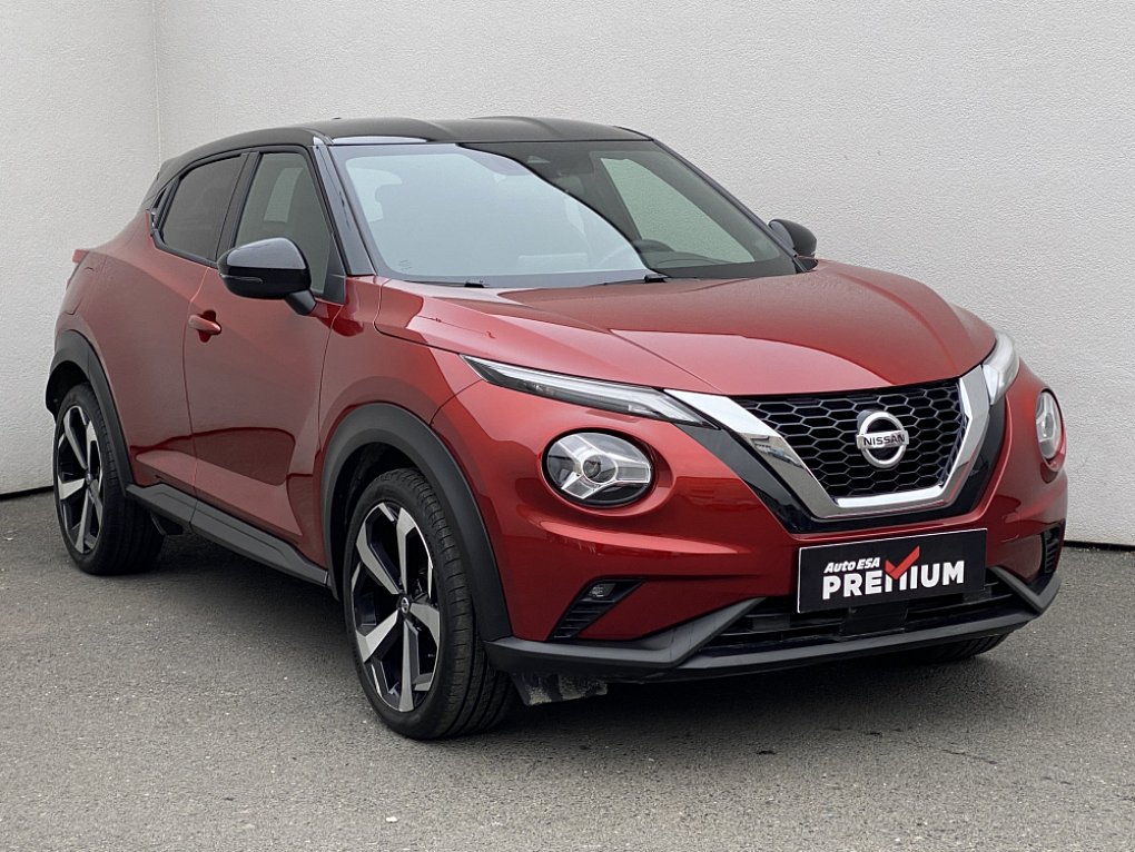 Nissan Juke 1.0DIG-T Tekna