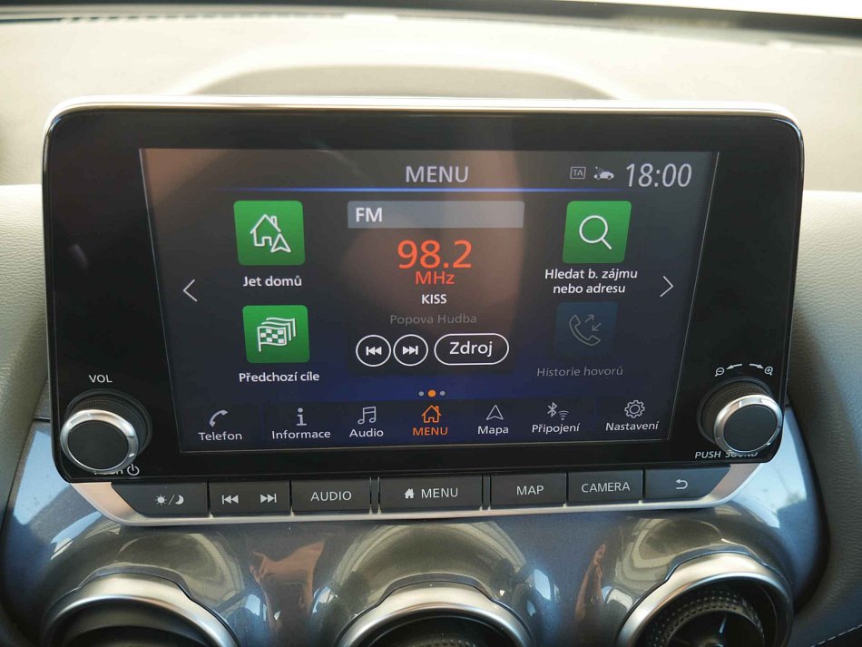 Nissan Juke 1.0DIG-T Tekna