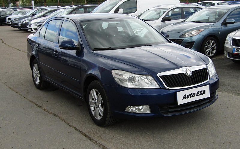 Škoda Octavia II 2.0TDi