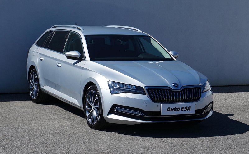 Škoda Superb III 2.0 TDi Style