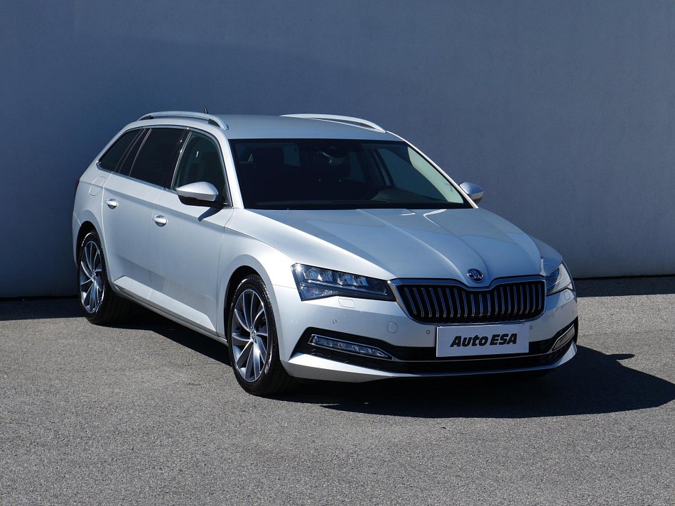 Škoda Superb III 2.0 TDi Style