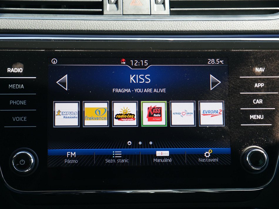 Škoda Superb III 2.0 TDi Style