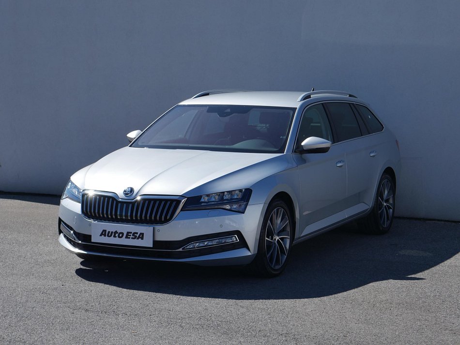 Škoda Superb III 2.0 TDi Style