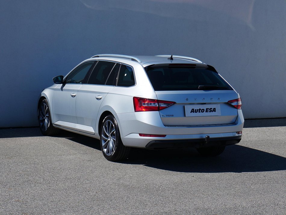 Škoda Superb III 2.0 TDi Style