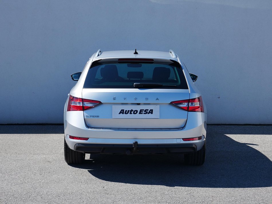 Škoda Superb III 2.0 TDi Style