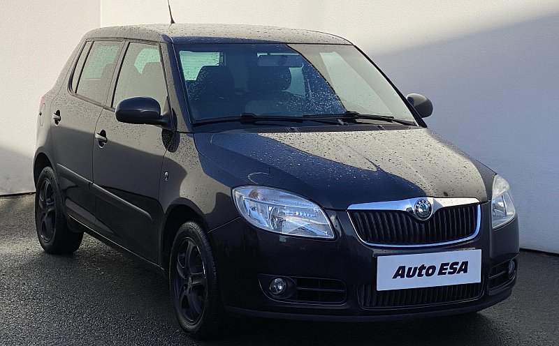 Škoda Fabia II 1.4i 16V Ambiente