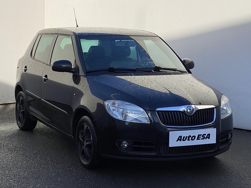 Škoda Fabia II 1.4i 16V Ambiente