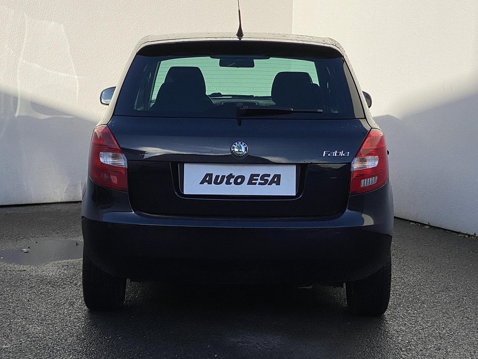 Škoda Fabia II 1.4i 16V Ambiente