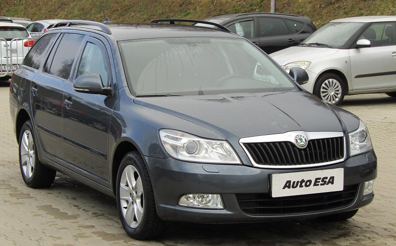 Škoda Octavia II 1.6 TDi 