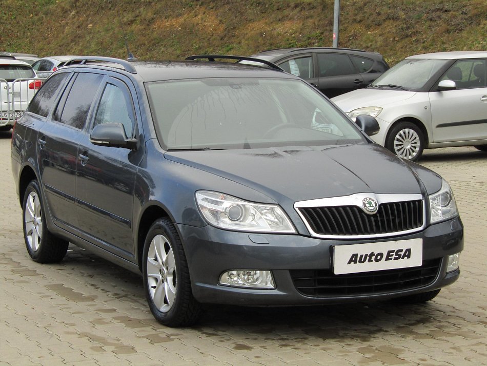 Škoda Octavia II 1.6 TDi 