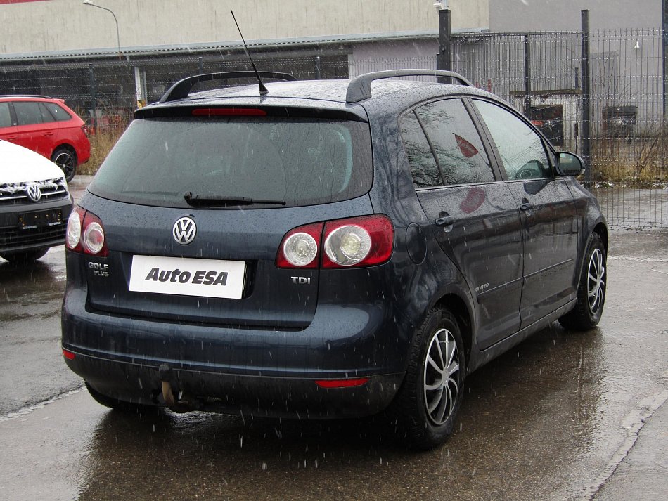 Volkswagen Golf Plus 1.9 TDi United