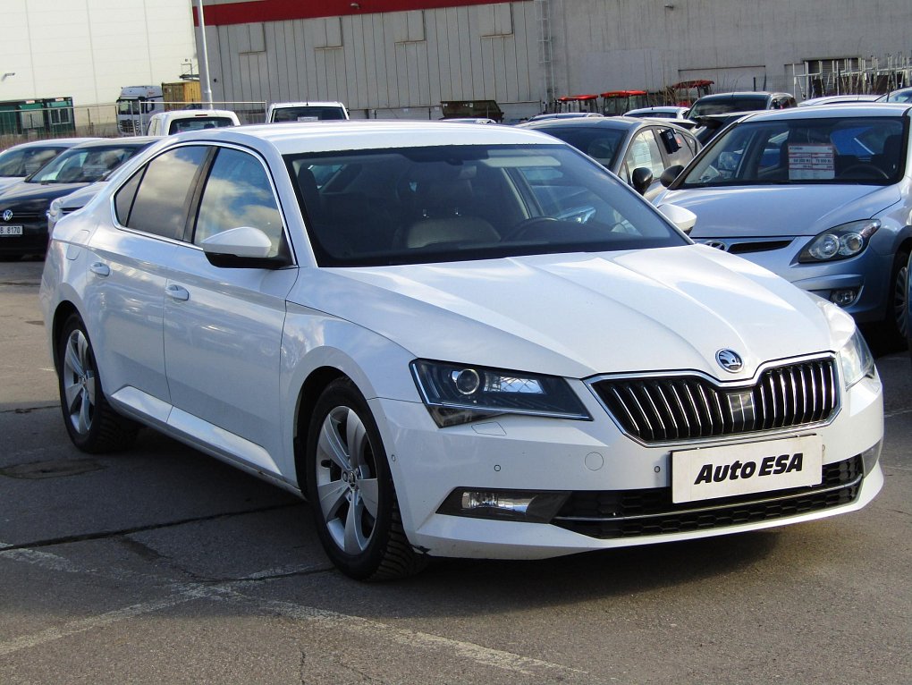 Škoda Superb III 2.0TDi 