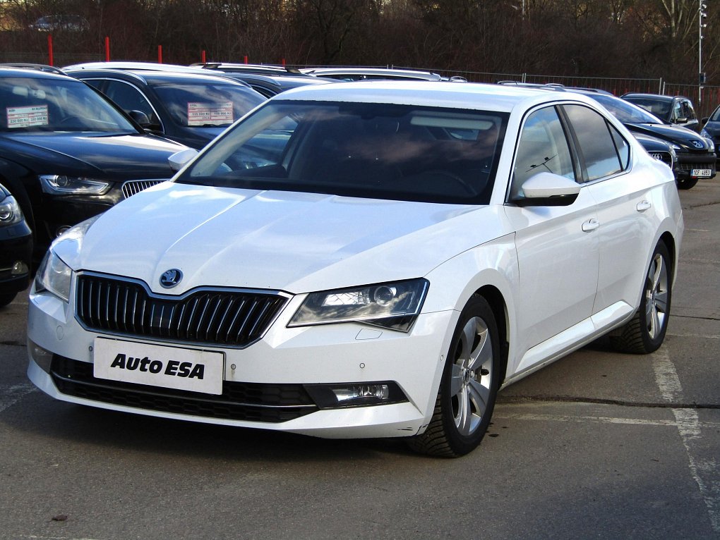 Škoda Superb III 2.0TDi 