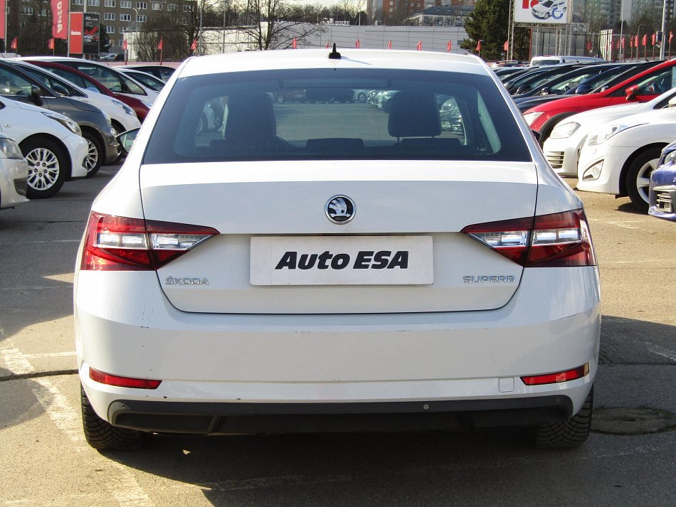 Škoda Superb III 2.0TDi 