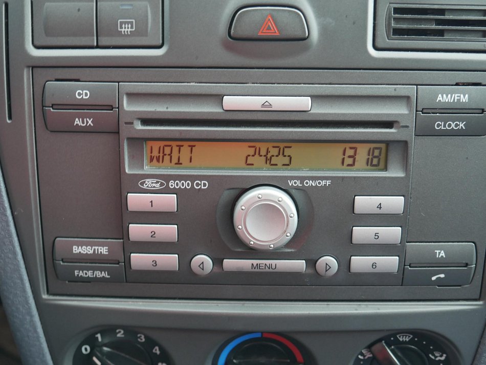 Ford Fusion 1.4 16V Duratec 