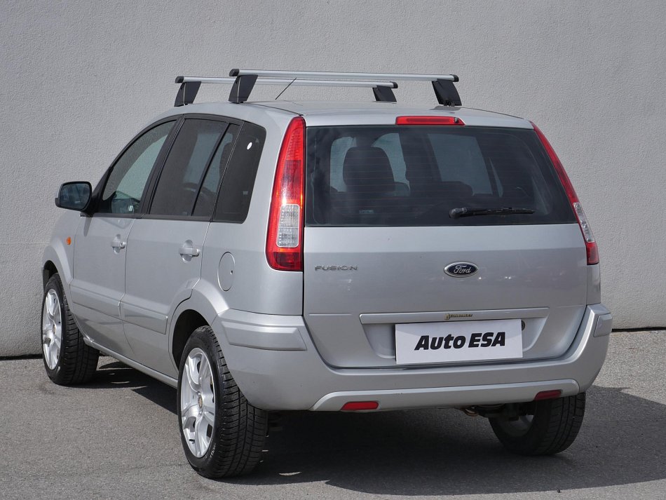 Ford Fusion 1.4 16V Duratec 