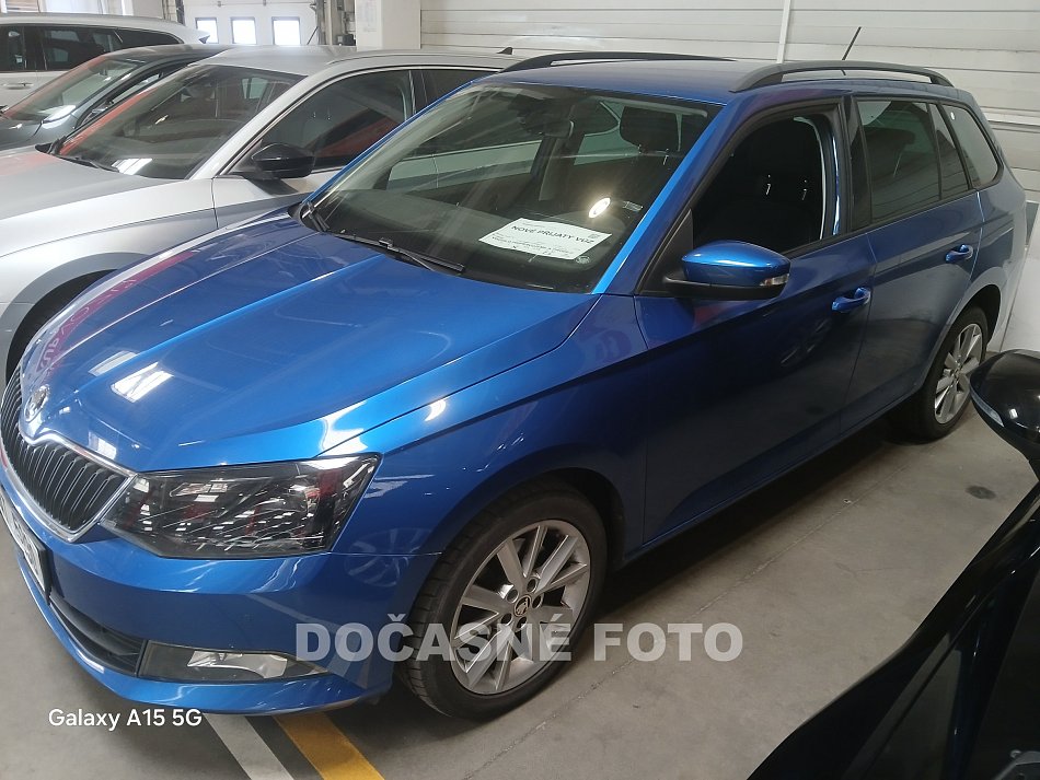 Škoda Fabia III 1.0 TSI 