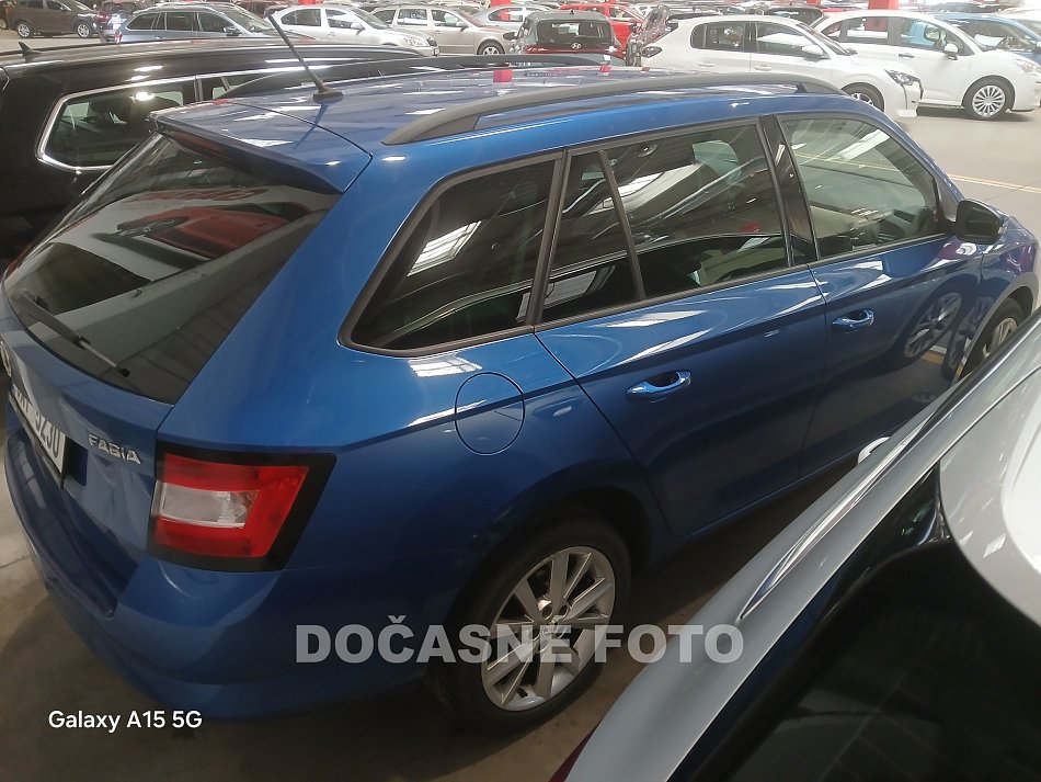 Škoda Fabia III 1.0 TSI 