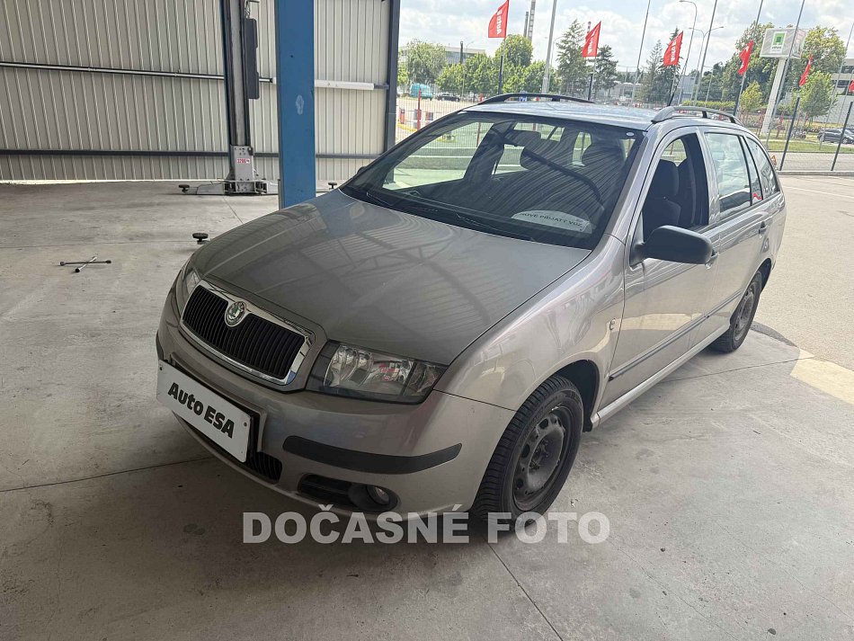 Škoda Fabia I 1.2i 